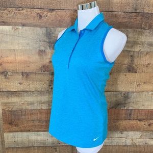 Nike Golf Tour Performance Athletic Sleeveless Top